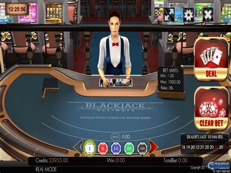 Blackjack Ultimate 3d Dealer Betano